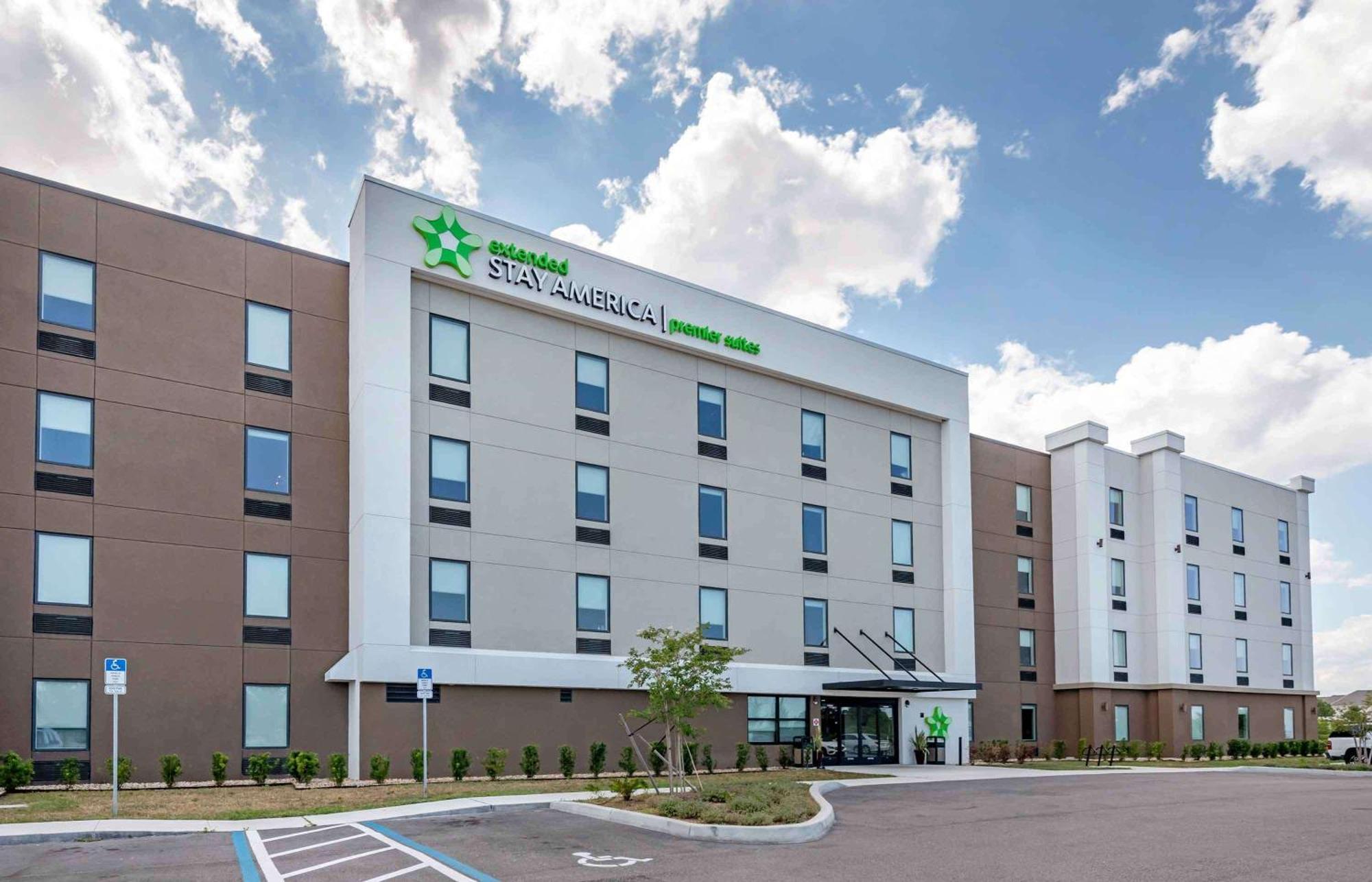 Extended Stay America Premier Suites - Melbourne - Palm Bay West Melbourne Extérieur photo